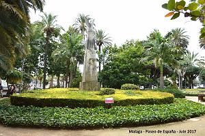 258- Malaga paseo de Espana